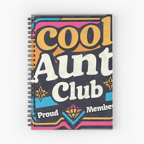 Item preview, Cool Aunt Club, Perfect Gift for new Aunt designed and sold by GRafCustomDesigns.