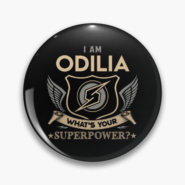 Item preview, Odilia Name - Odilia Superpower designed and sold by testreg1.