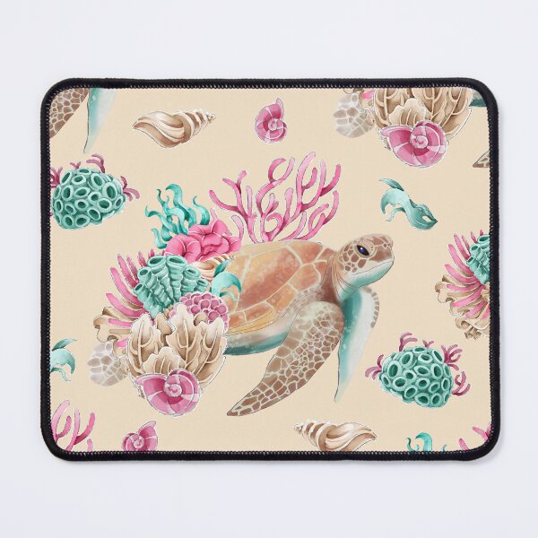 Item preview, Sea Turtle & Coral designed and sold by CJ Creations.
