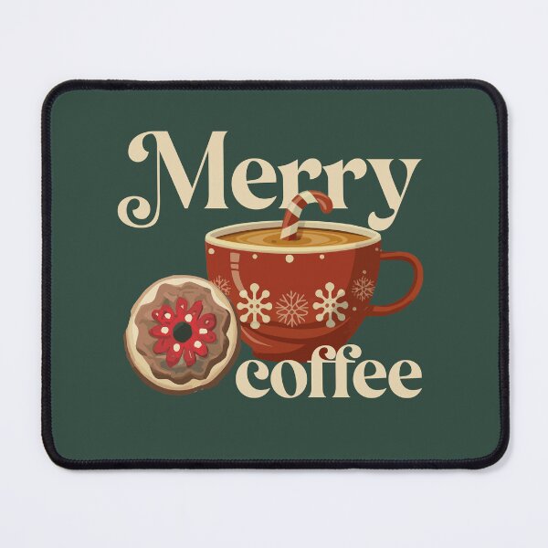 Item preview, Merry Coffee Christmas breakfast designed and sold by Kuku-Craft.
