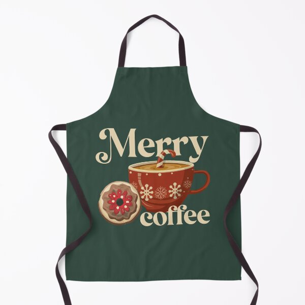 Item preview, Merry Coffee Christmas breakfast designed and sold by Kuku-Craft.