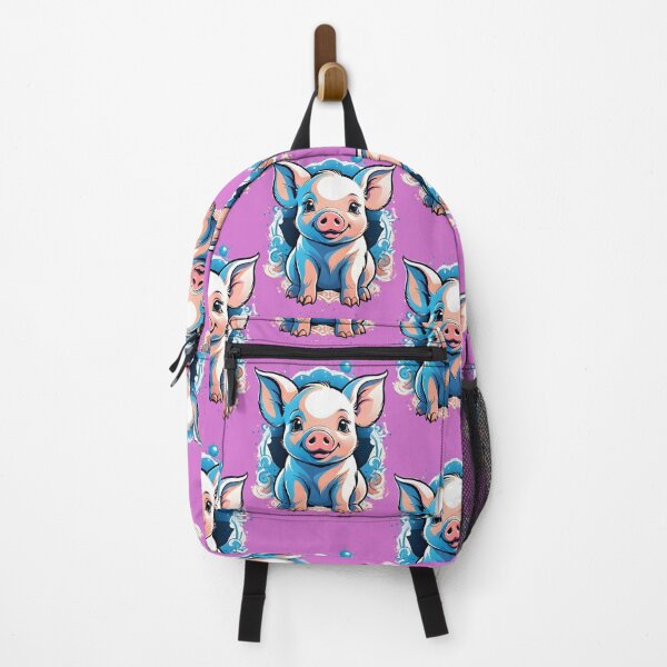 Item preview,  "Adorable Oink: A Cute Piggy Illustration" designed and sold by ArtistKunal123.
