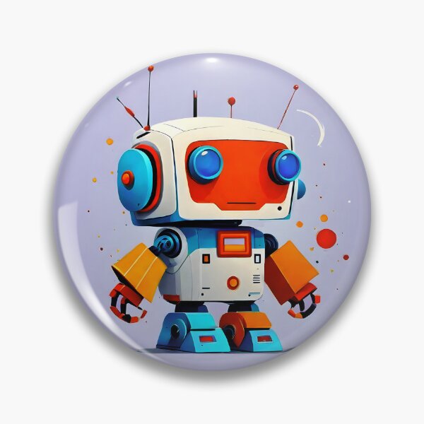 Item preview, Quirk-E Robot designed and sold by Uncanny-Art.