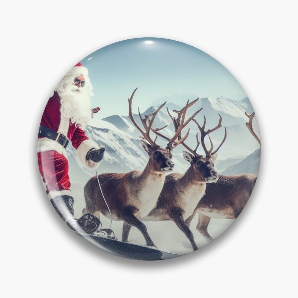 Item preview, Santa's Sleighboard Extravaganza Sleighin'  designed and sold by Wonderall.