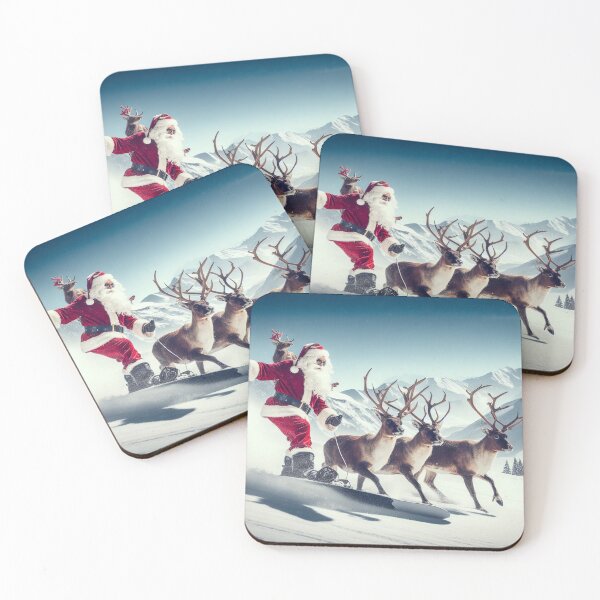 Item preview, Santa's Sleighboard Extravaganza Sleighin'  designed and sold by Wonderall.