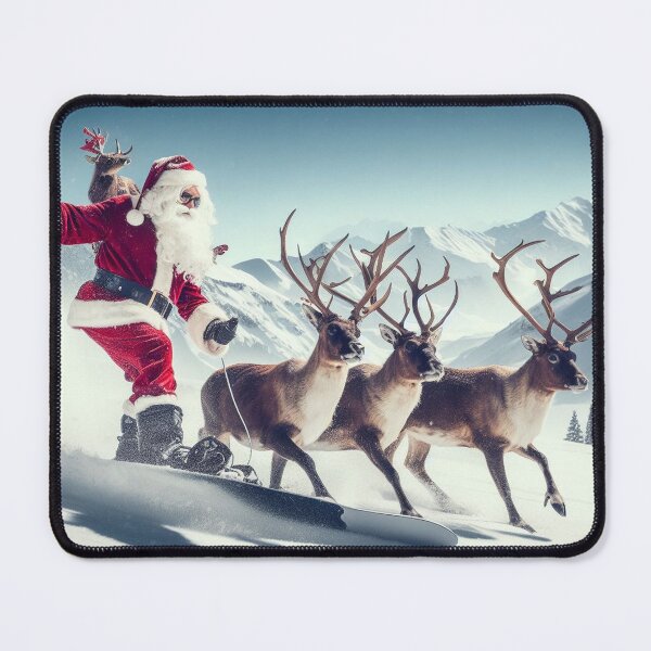 Item preview, Santa's Sleighboard Extravaganza Sleighin' designed and sold by Wonderall.