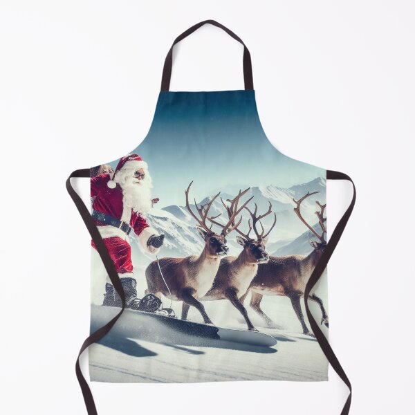 Item preview, Santa's Sleighboard Extravaganza Sleighin' designed and sold by Wonderall.