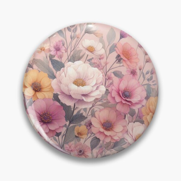 Artikelvorschau, Pink Rose Garden entworfen und verkauft von tipitoes.