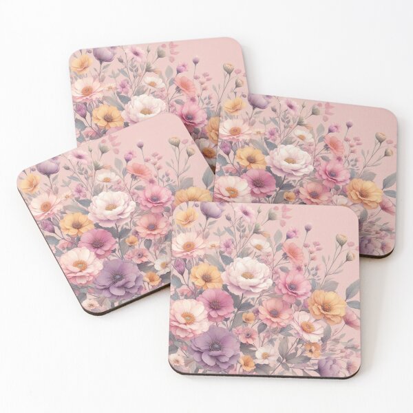 Item preview, Pink Rose Garden designed and sold by tipitoes.