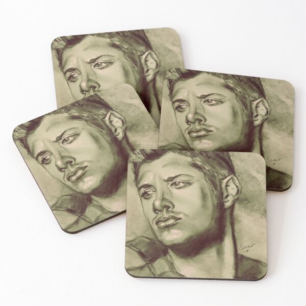 Item preview, Luscious lips Dean! designed and sold by ArtBySalchat.