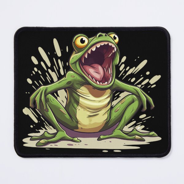 Item preview, Screaming Froggy Cute Frog designed and sold by Samanthi007.