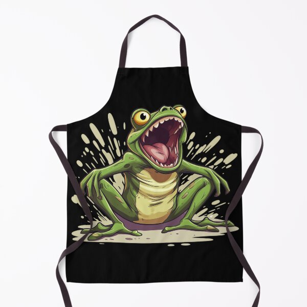 Item preview, Screaming Froggy Cute Frog designed and sold by Samanthi007.