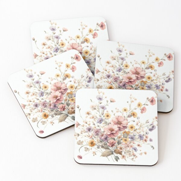 Item preview, Minimalist Cute Wildflowers designed and sold by tipitoes.