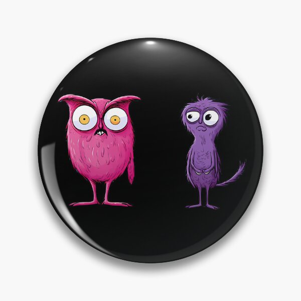 Artikelvorschau, „Enigmatic Elegance: Cat Owl Hyper Pop Edition“ entworfen und verkauft von Art-Vortex-fr.