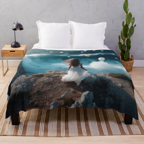 Item preview, The girl and the sea designed and sold by KalinsAtelier.