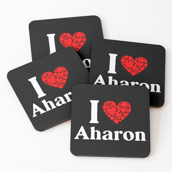Item preview, Aharon Heart - I Love Aharon designed and sold by MiraclePitts.