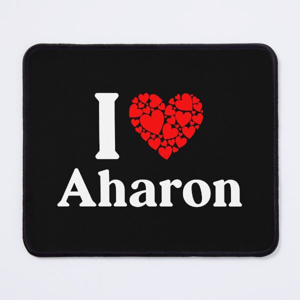 Item preview, Aharon Heart - I Love Aharon designed and sold by MiraclePitts.