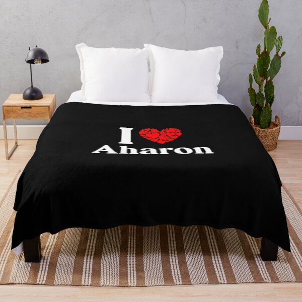 Item preview, Aharon Heart - I Love Aharon designed and sold by MiraclePitts.
