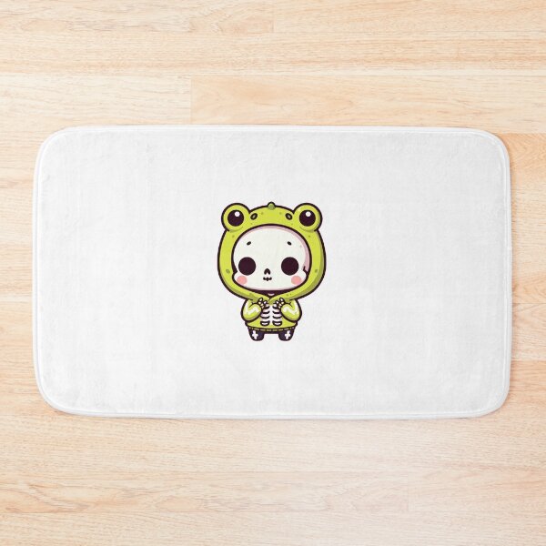 Item preview, Cute skeleton with froggy hoodie designed and sold by Wxjtecki.
