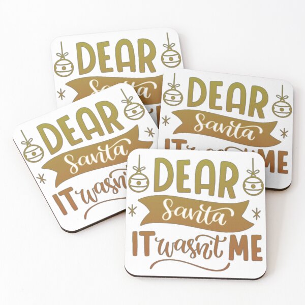 Item preview, Dear santa designed and sold by GENZ-CREATIVES.