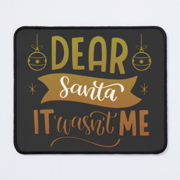 Item preview, Dear santa designed and sold by GENZ-CREATIVES.
