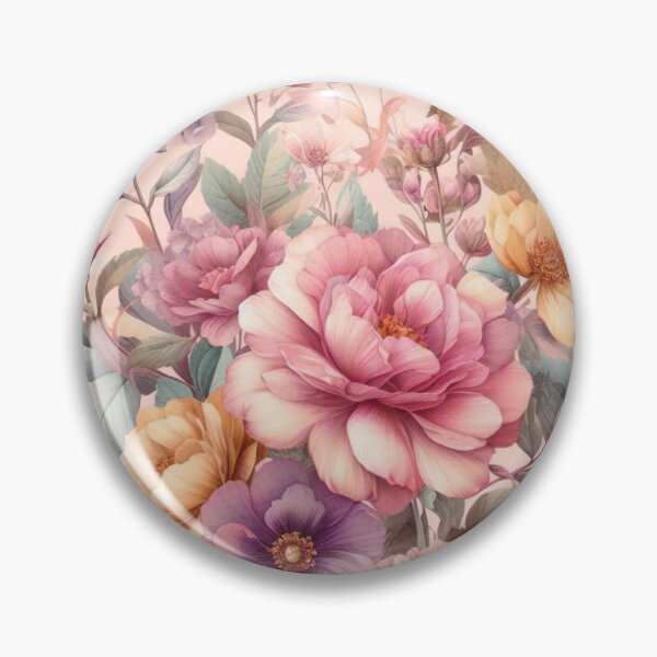 Artikelvorschau, Pink Floral Fantasy entworfen und verkauft von tipitoes.