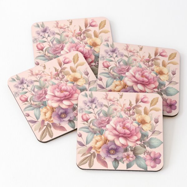 Item preview, Pink Floral Fantasy designed and sold by tipitoes.