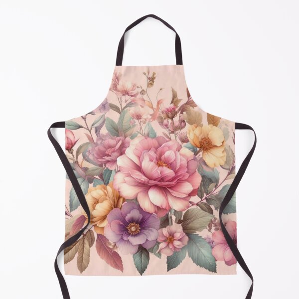 Artikelvorschau, Pink Floral Fantasy entworfen und verkauft von tipitoes.