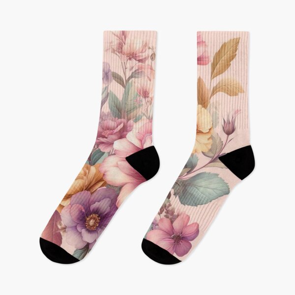 Artikelvorschau, Pink Floral Fantasy entworfen und verkauft von tipitoes.