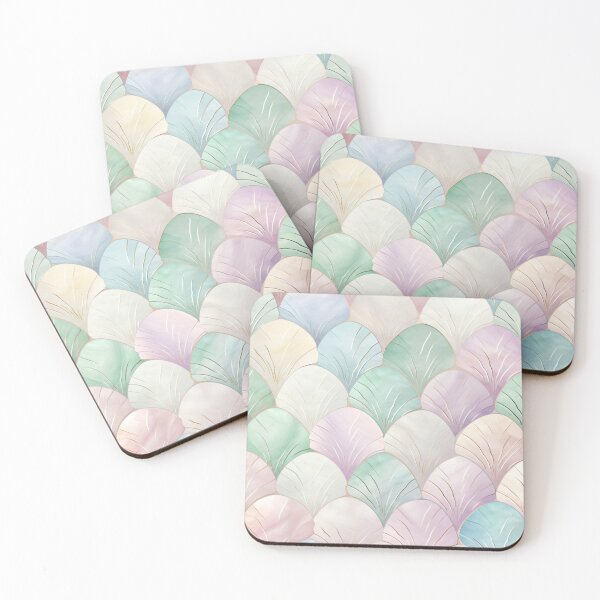 Item preview, Mother of Pearl Shell pattern designed and sold by Ellimade.