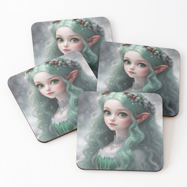Item preview, Green Elf designed and sold by WaryTales.