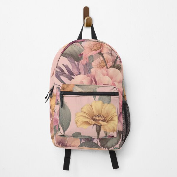 Artikelvorschau, Vintage Pink Flower Art entworfen und verkauft von tipitoes.