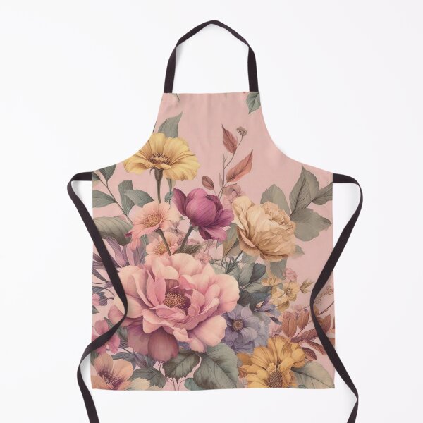 Artikelvorschau, Vintage Pink Flower Art entworfen und verkauft von tipitoes.