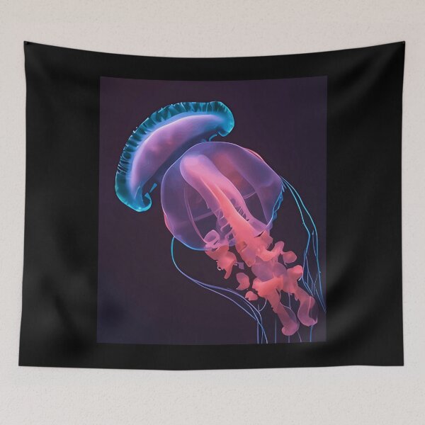 Item preview, A Fascinating Journey into the AbyssA Faespcsienaactrienagt uJroeusr,naebyy sisnatloz otnhee, bAiboylsusminescence,marinelife,oceanex designed and sold by BenjaminIcky.