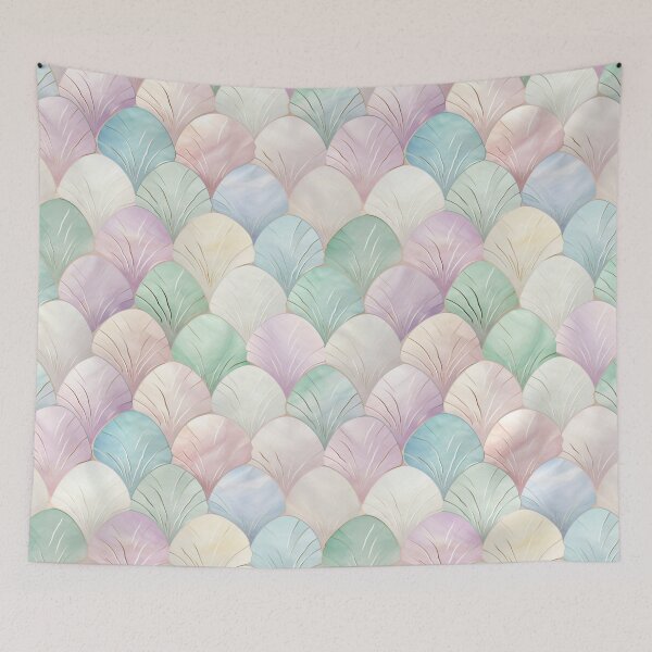 Item preview, Mother of Pearl Shell pattern designed and sold by Ellimade.