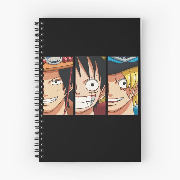 Aperçu de l'œuvre Luffy, l'as Sabo créée et vendue par artshill.