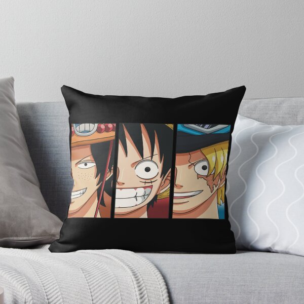 Aperçu de l'œuvre Luffy, l'as Sabo créée et vendue par artshill.