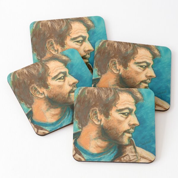 Item preview, Misha Collins designed and sold by ArtBySalchat.