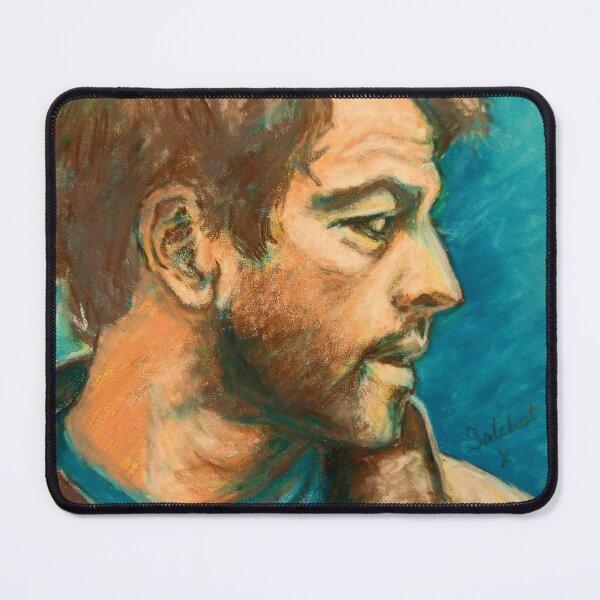 Artikelvorschau, Misha Collins entworfen und verkauft von ArtBySalchat.