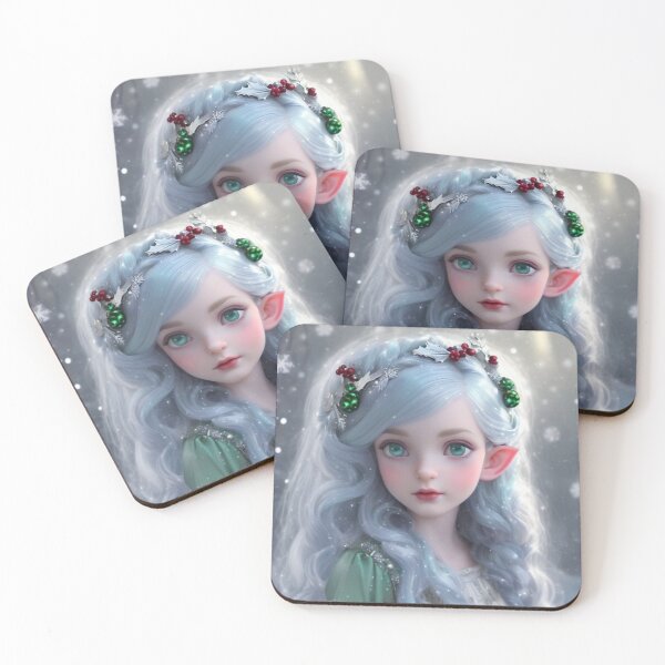 Item preview, Christmas Elf designed and sold by WaryTales.