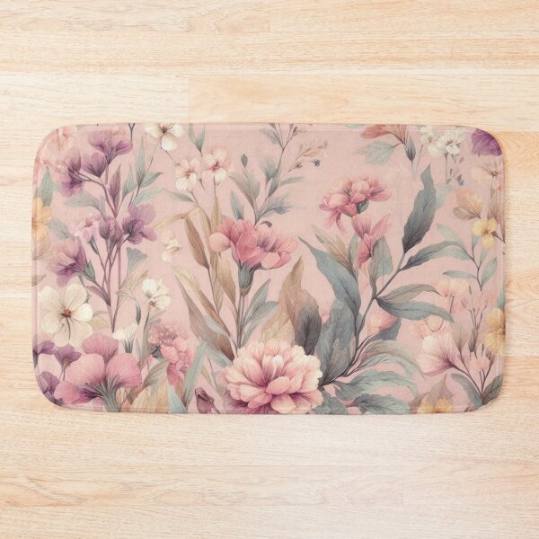 Artikelvorschau, Pink Flower Blooms entworfen und verkauft von tipitoes.