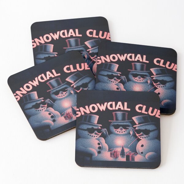 Item preview, Santa's Secret Society of Snowmen Snowcial Club designed and sold by Wonderall.
