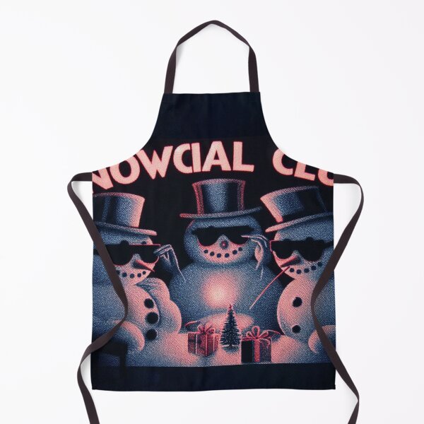Item preview, Santa's Secret Society of Snowmen Snowcial Club designed and sold by Wonderall.
