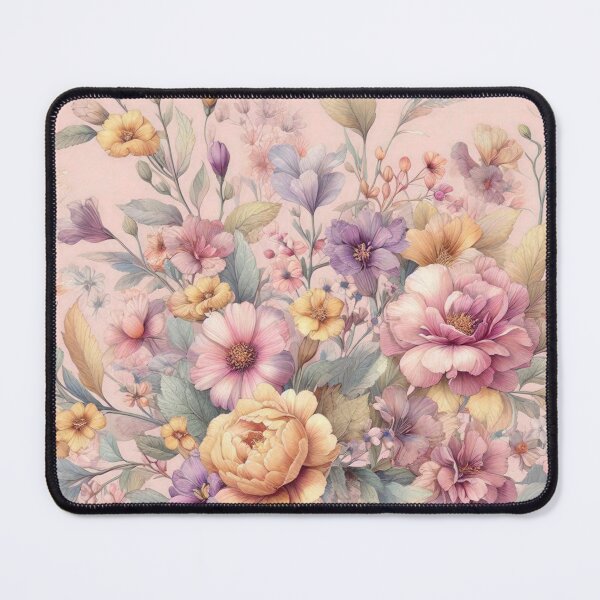 Item preview, Pink Watercolor Painting Vintage designed and sold by tipitoes.