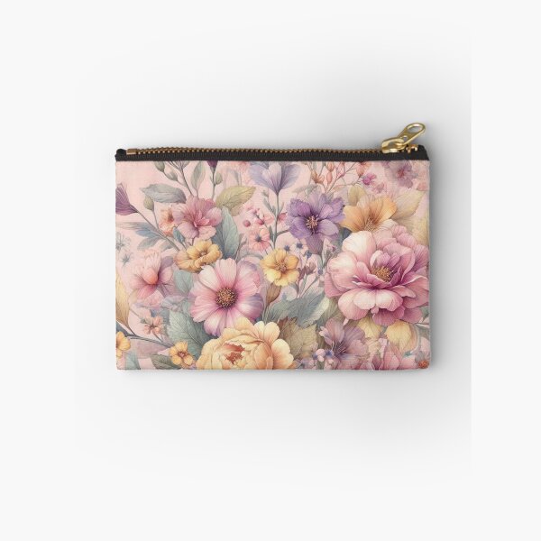 Item preview, Pink Watercolor Painting Vintage designed and sold by tipitoes.