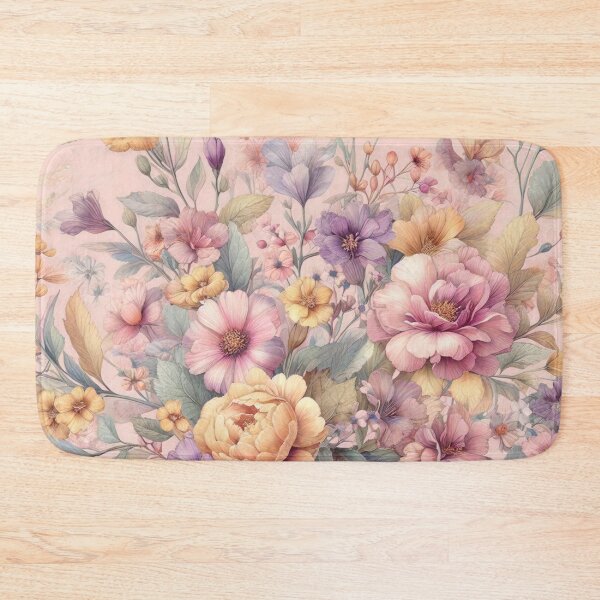 Artikelvorschau, Pink Watercolor Painting Vintage entworfen und verkauft von tipitoes.