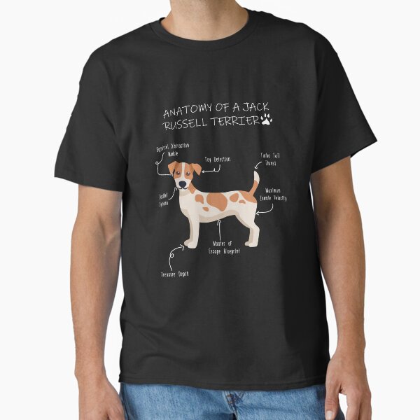 Item preview, Anatomy of a Jack Russel Terrier designed and sold by Petensity.