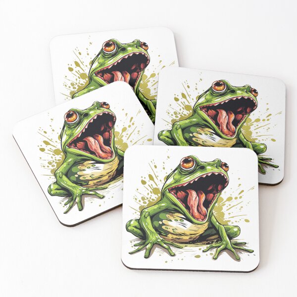 Item preview, Screaming Froggy Meme designed and sold by Samanthi007.