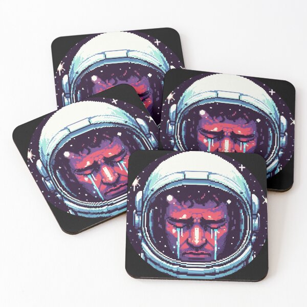 Item preview, Alone in space designed and sold by RedCrucis.