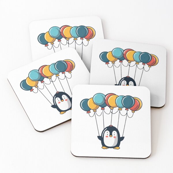 Item preview, Flying penguin designed and sold by PawelNature.